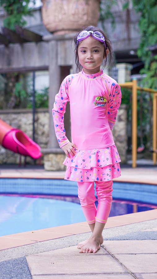 Omar Hana Swimsuit for toddler