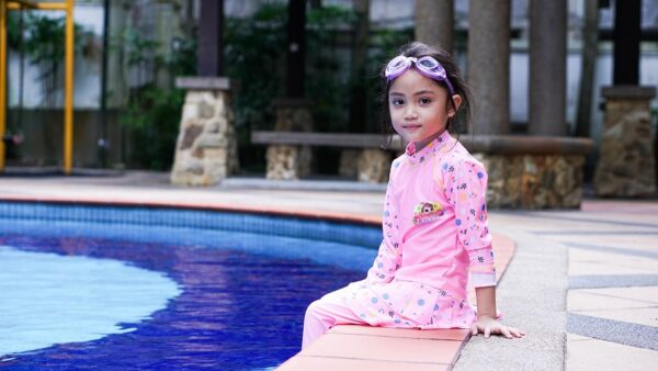 Omar Hana Swimsuit for toddler